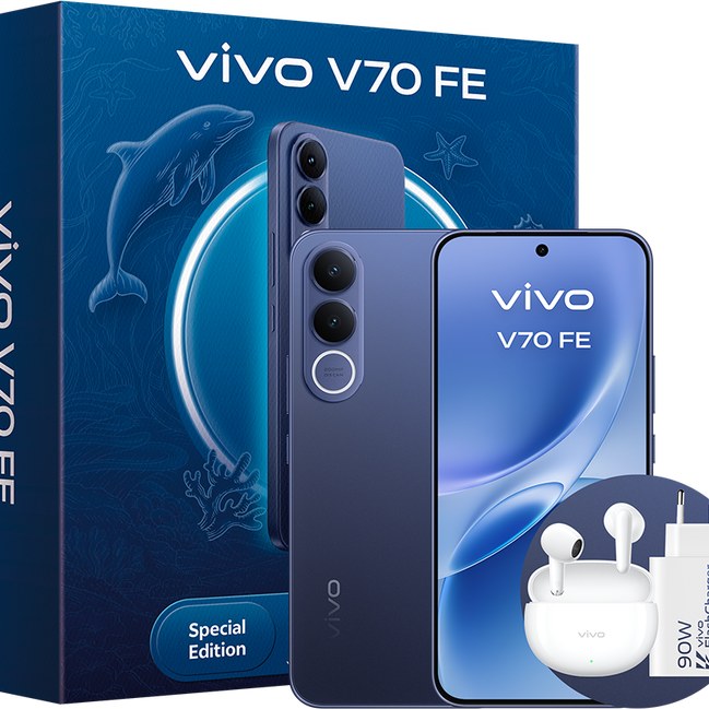 vivo V70FE Smartphone Bundle