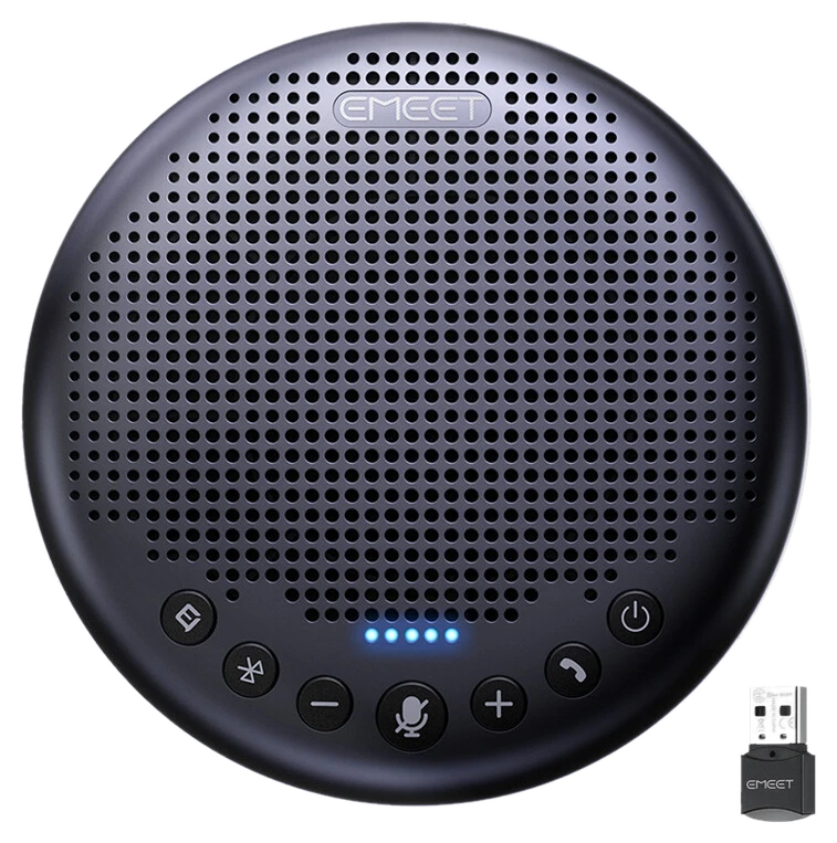 EMEET Bluetooth-Konferenzlautsprecher mit 8 Mikrofonen