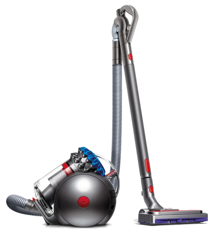 Dyson Big Ball Absolute 2 Staubsauger für alle Bodenarten mit 19 Zyklonen