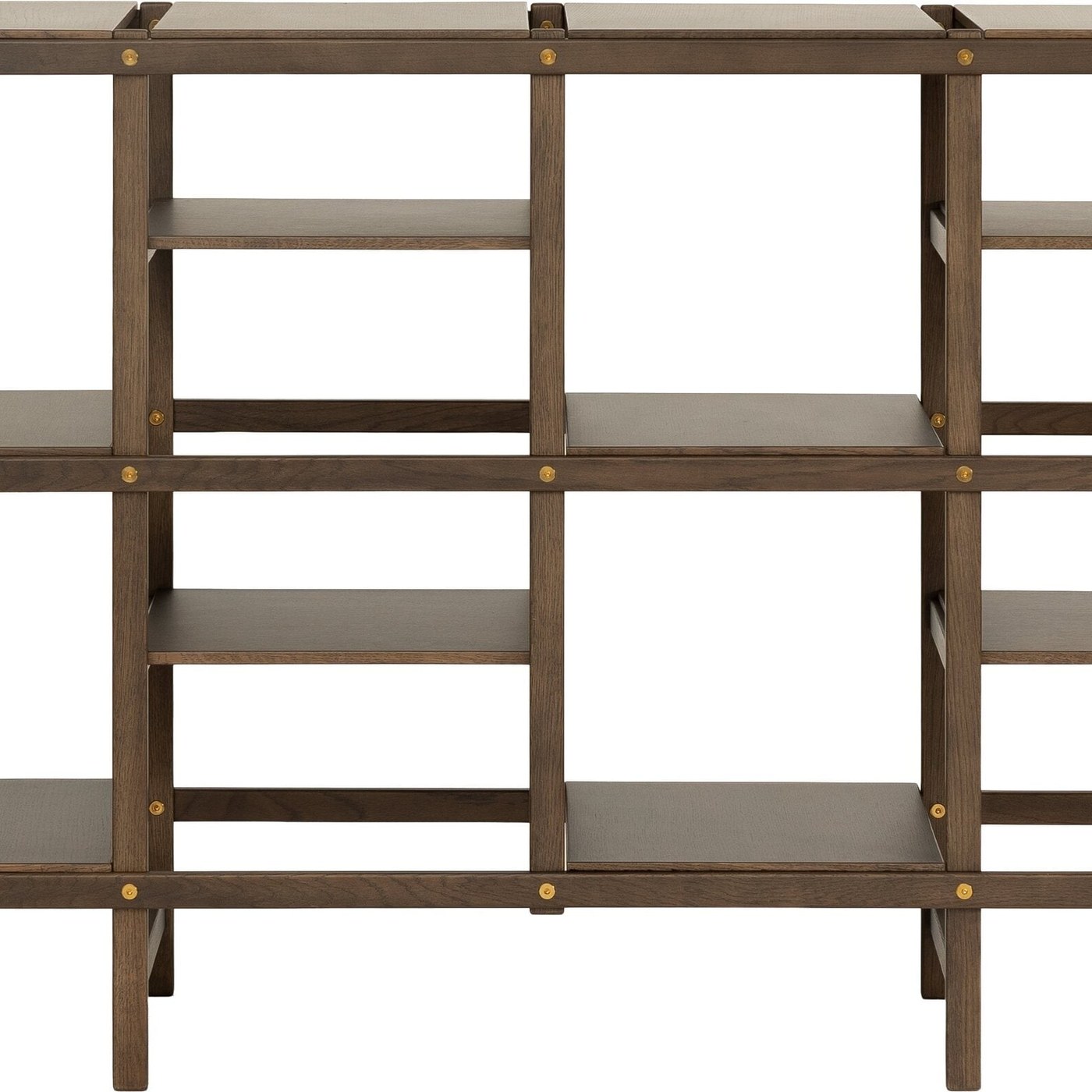 Regale und modulare Systeme Regal Frame 154 cm – helle Eiche