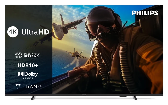 Philips 43PUS7000/12 Smart-TV LED 43 Zoll 4K Ultra HD WLAN Bluetooth Titan OS