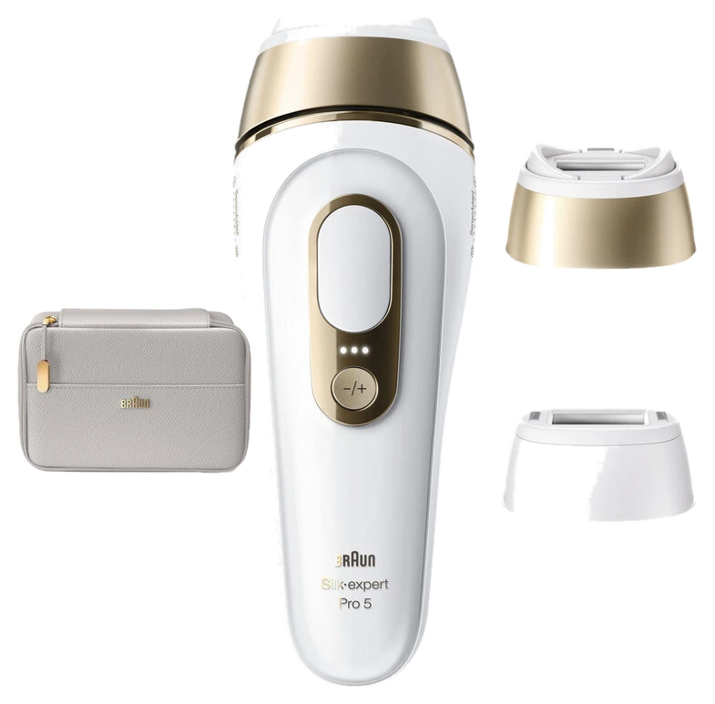 BRAUN IPL-Haarentfernungsgerät PL5210 für dauerhafte Haarreduktion