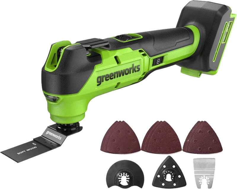 greenworks 24 V Akku-Multifunktionswerkzeug