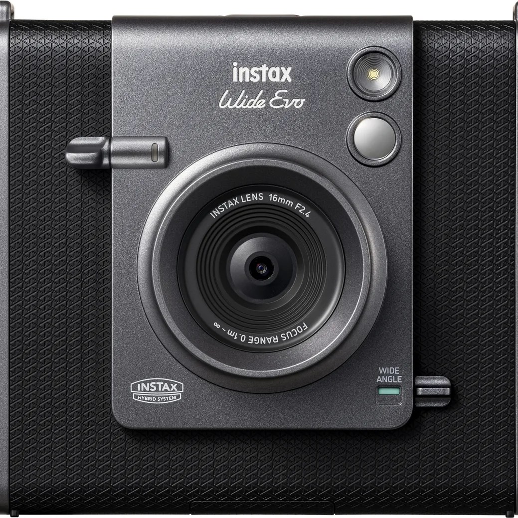 Fujifilm Instax WIDE Evo Black EX D