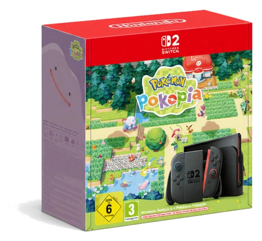 Nintendo Switch Konsole + Pokémon Pokopia-Set