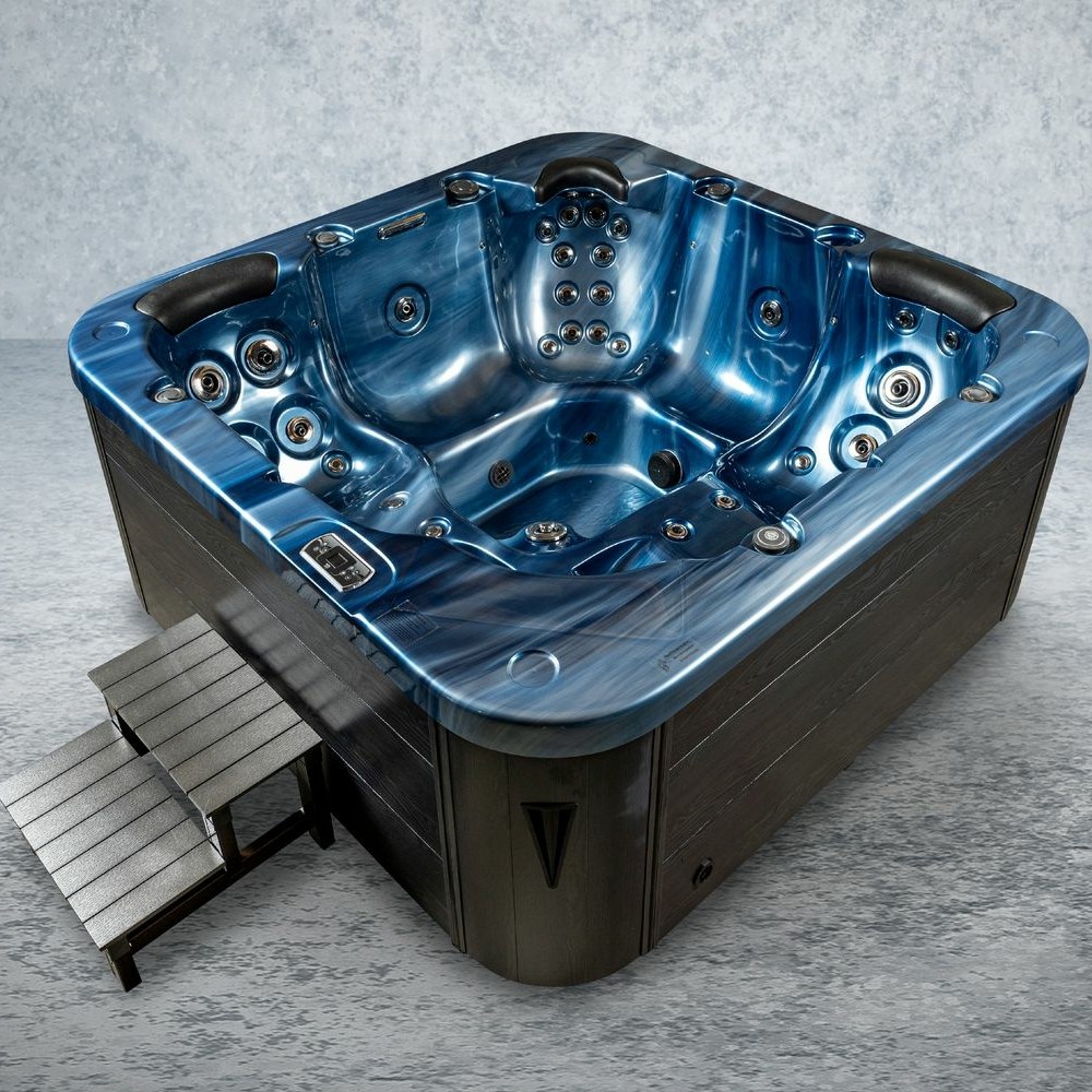 American Outdoor Whirlpool Torina Ocean Blue / Grey 215x215cm