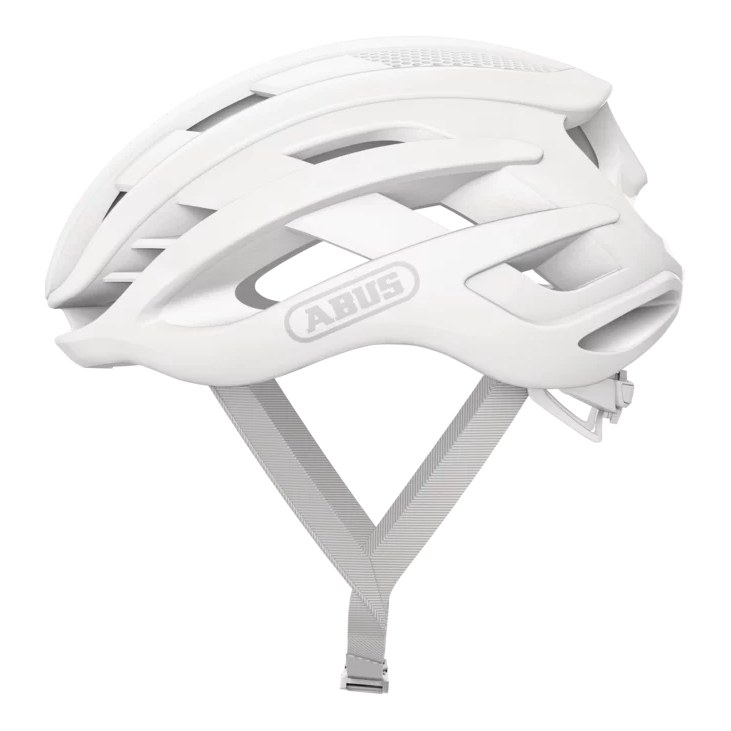 ABUS AIRBREAKER pure white M Fahrradhelm