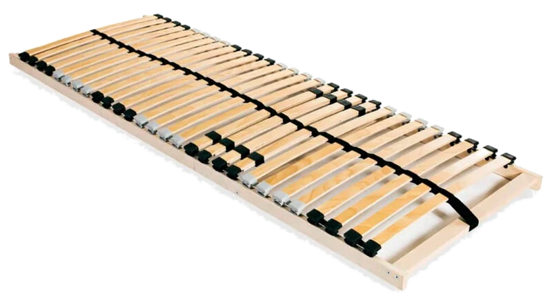 vidaXL Lattenrost 90x200 cm – 7-Zonen-Körperanpassung mit 28 verstellbaren