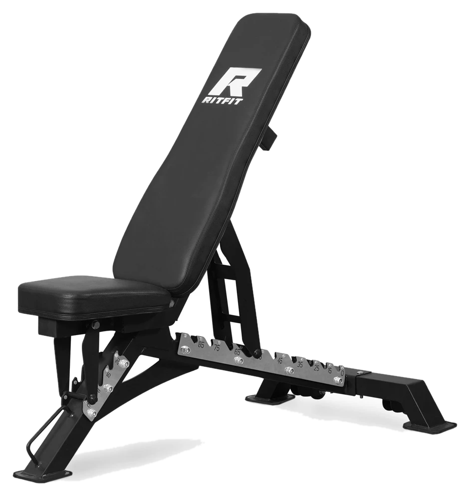 RitFit BWB01 Hantelbank – Schwarz