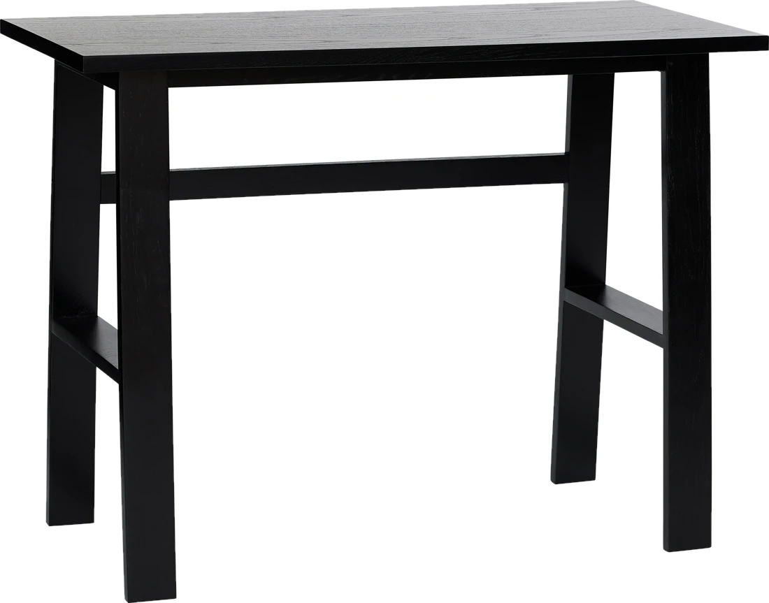 Schreibtische und Tische für Kinder Poke Schreibtisch schwarz