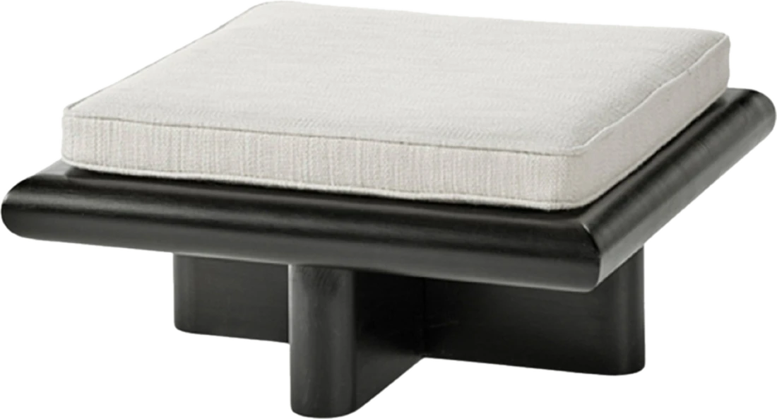 Poufs Taka Licot Pouf 72 cm – schwarz