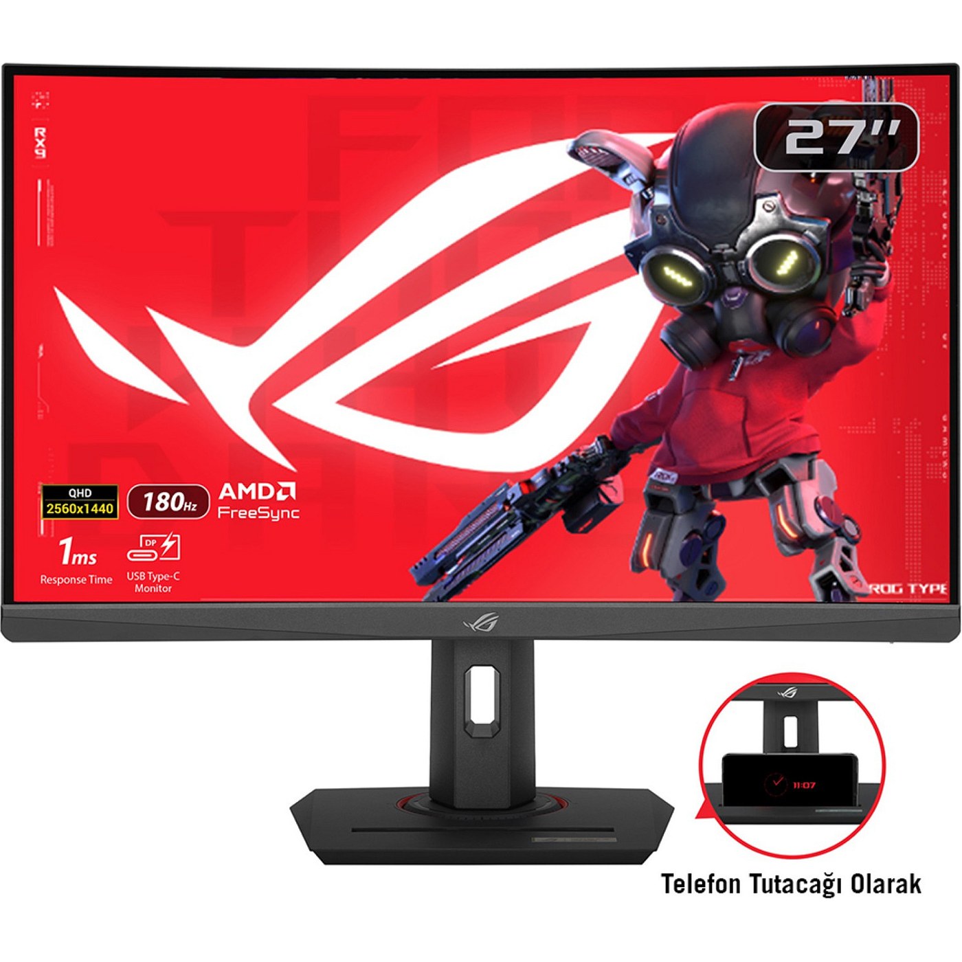 ASUS XG27WCS computer monitor