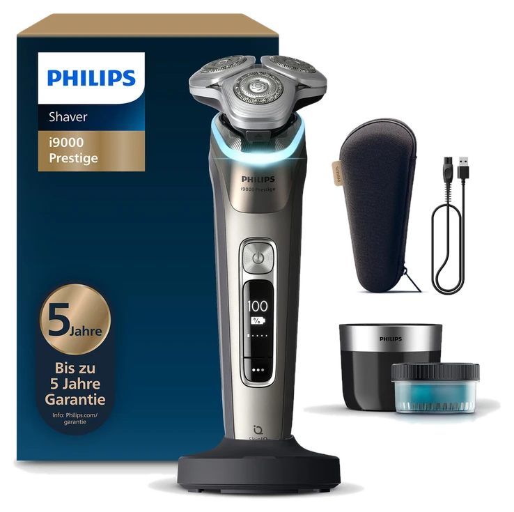Philips Series i9000 Prestige Elektrischer Nass- & Trockenrasierer XP9203/00