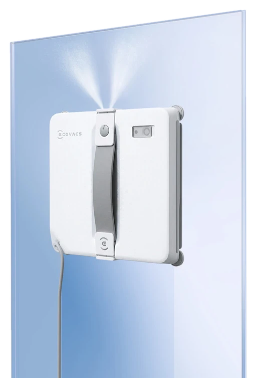 ECOVACS MINI 2 Fensterreinigungsroboter Weiß/Silber