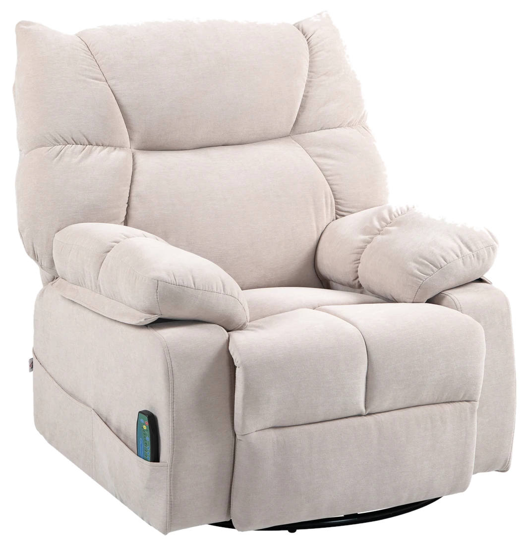 HOMCOM Relaxsessel mit Massagefunktion