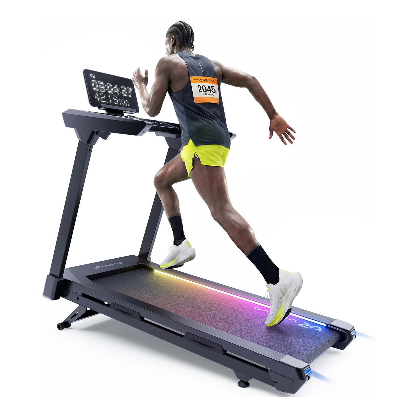 Urevo.de UREVO CyberMega Smart Treadmill