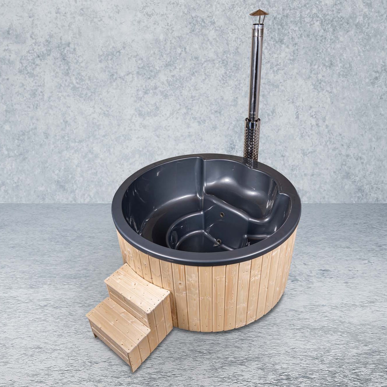Narvik 200cm Hot Tub Narvik 200x200cm