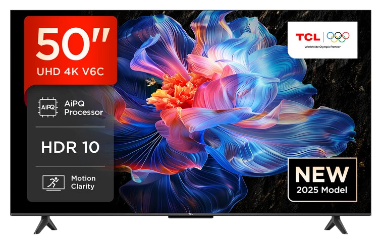 TCL 50V6C 50 Zoll 4K UHD Smart TV HDR10+