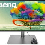 BenQ PD2725U Computerbildschirm 68,6 cm (27) 3840 x 2160 Pixel 4K Ultra HD LED