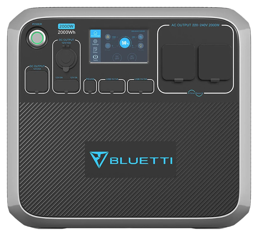 DE-BLUETTIPOWER BLUETTI AC200P Tragbare Powerstation