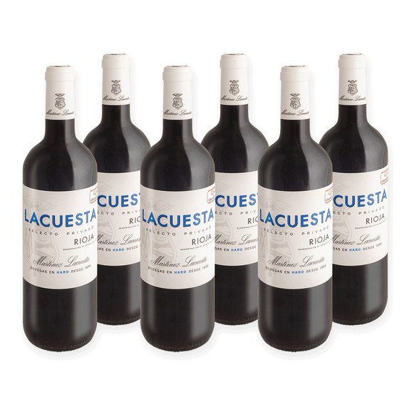Feinschmecker-Shop Lacuesta Selecto Privado, 6er-Set