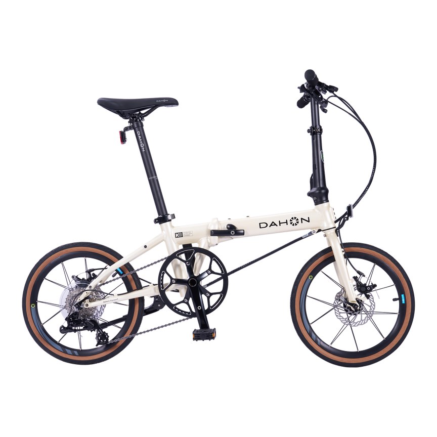 DAHON Faltfahrrad K9, Jet Black