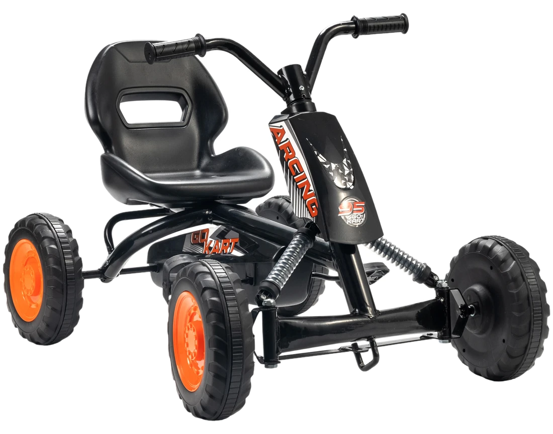 AIYAPLAY Tretkart – PP-Räder