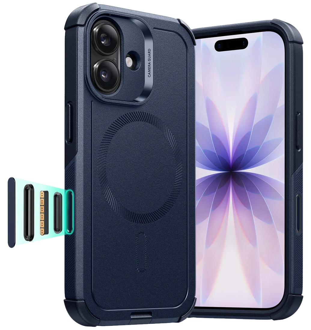 ESR iPhone 17 Cyber Tough Magnetic Case (Camera Control)