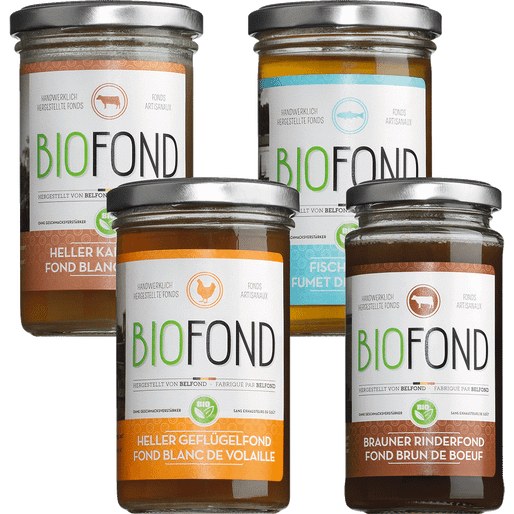 Belfond Bio-Fonds – 4er-Set