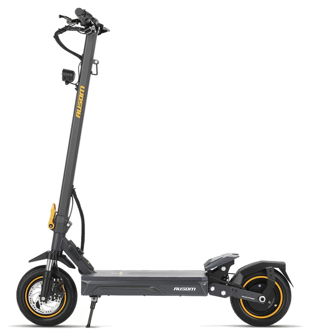Ausom K20 E-Scooter für pedelec 70 km Reichweite 1100W Motor 13,5 Ah Akku