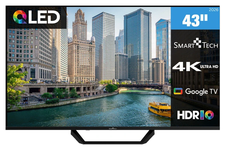 Smarttech QLED Fernseher 43 Zoll
