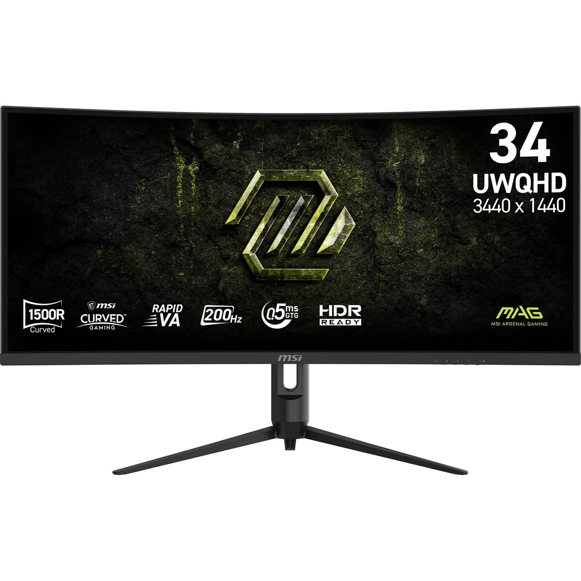 MSI MAG 342CQRF E20 computer monitor