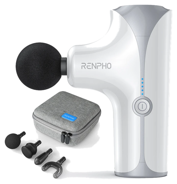 RENPHO Mini-Massagepistole GM173 weiß