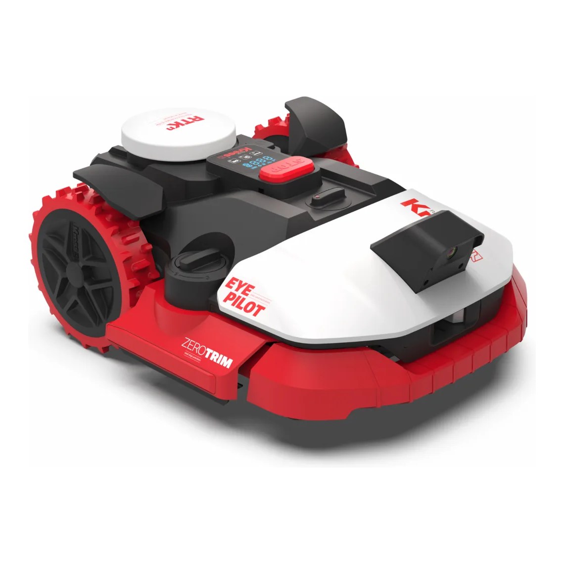 Kress EyePilot RTKn KR260E Mähroboter mit Kantenschnitt für Gärten bis 700 m²