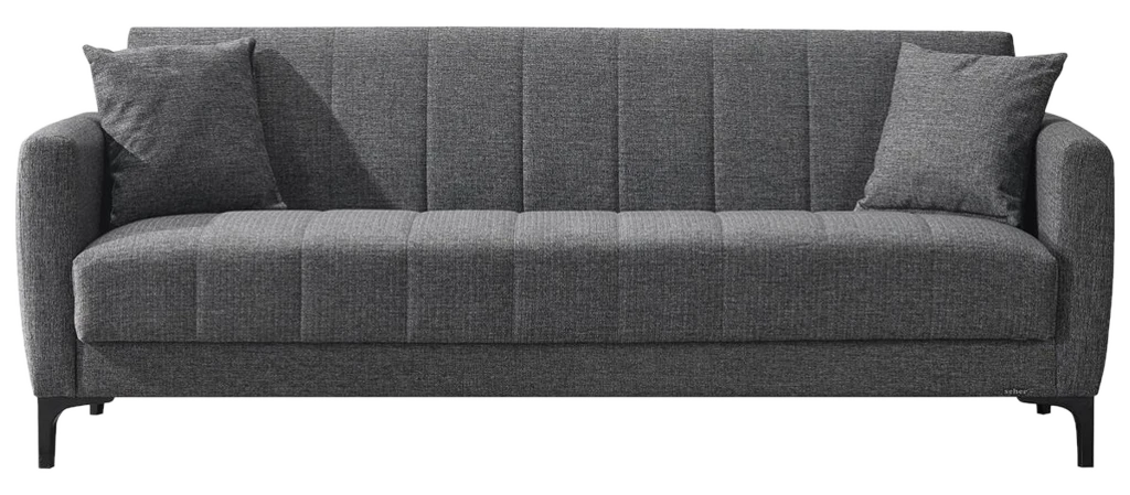 Schlafsofa Rovigo anthrazit Microfaser