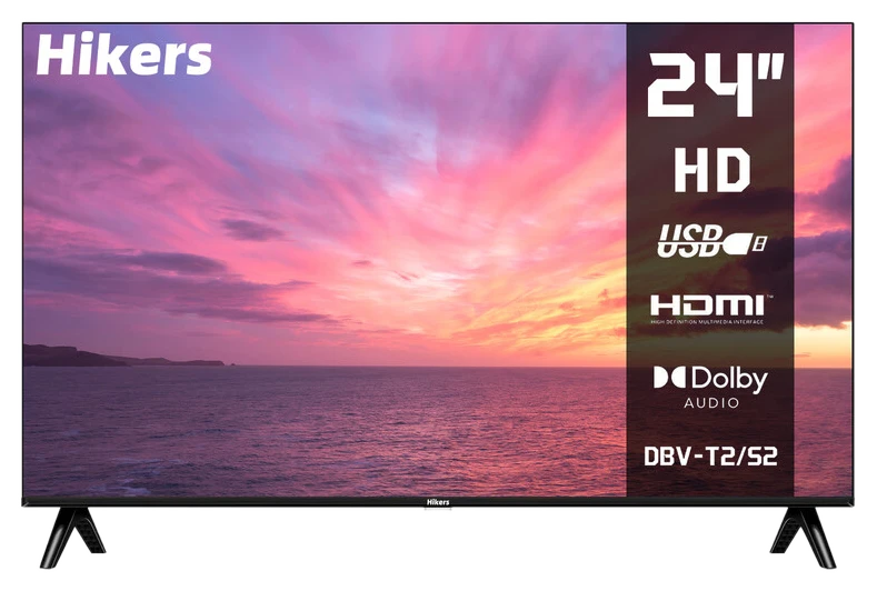 Hikers TV LED 24" (60 cm) Fernseher