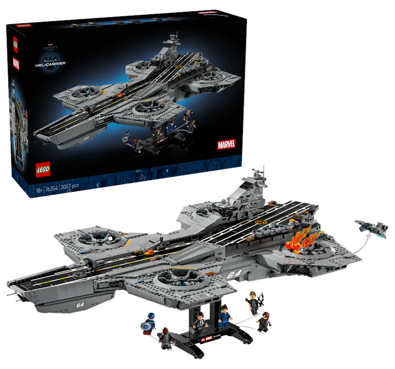 LEGO Super Heroes 76354 S.H.I.E.L.D.-Heli-Träger