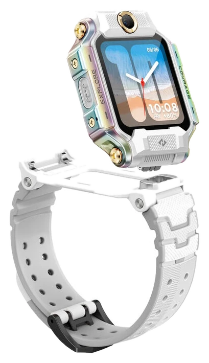 imoo X10 Kinder-Smartwatch-Handy in Weiß