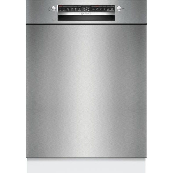 Bosch SMU4HTS00E Unterbauspüler 60cm Edelstahl EEK: D grau Trocknung