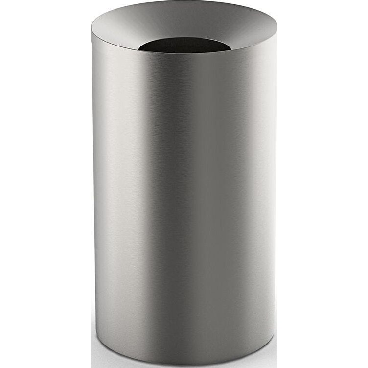 Badezimmerkörbe Contract Badezimmer-Abfallbehälter 40 cm Stahl matt