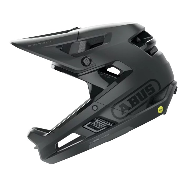ABUS AIRDROP MIPS velvet black S/M Fahrradhelm