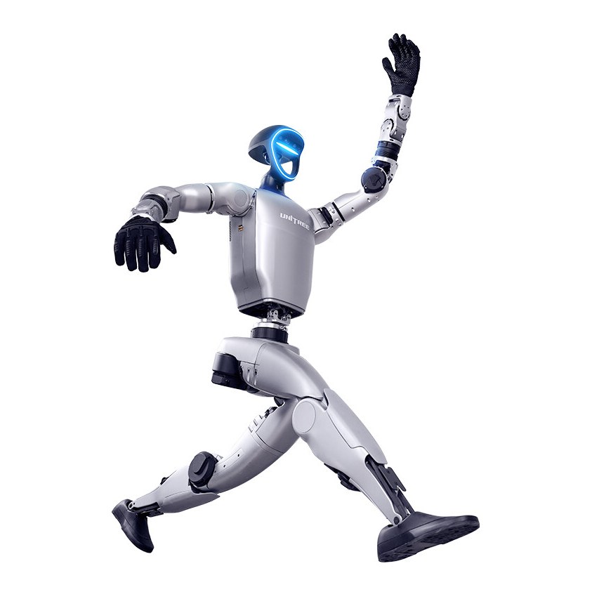 Unitree G1 Humanoid-Roboter mit verkörperter Intelligenz