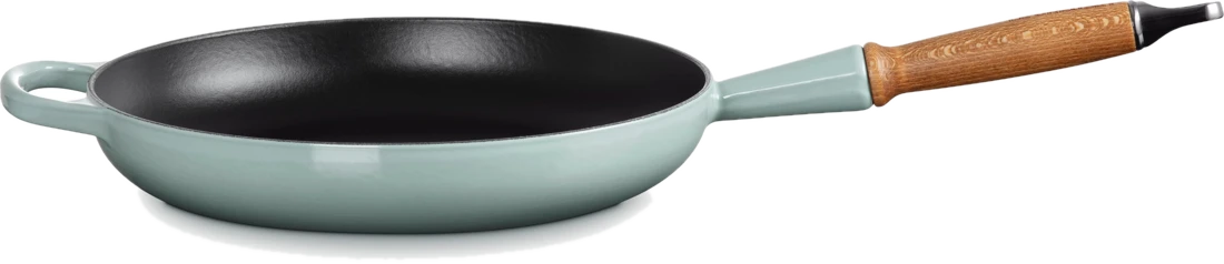 Gusseisenpfannen Signature Pfanne 28 cm – meersalz
