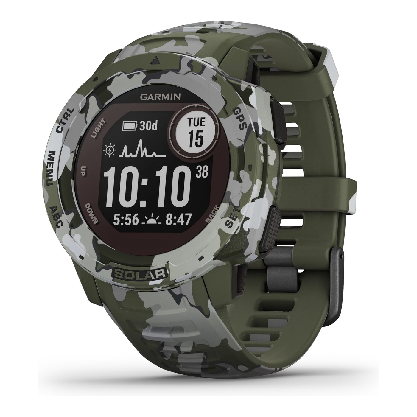 Garmin Instinct Solar – Camo
