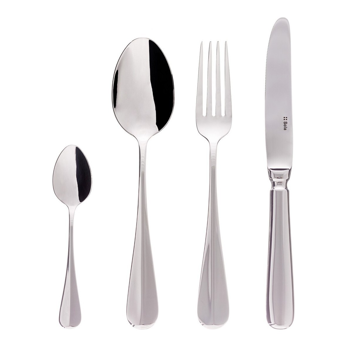 Dekoria Besteckset Prince für 6 Personen, 44 x