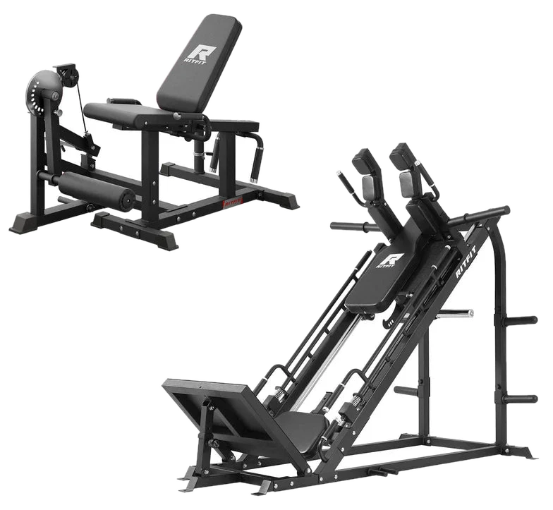 RitFit Ultimate Beintrainings-Set mit Gazelle und PLC01