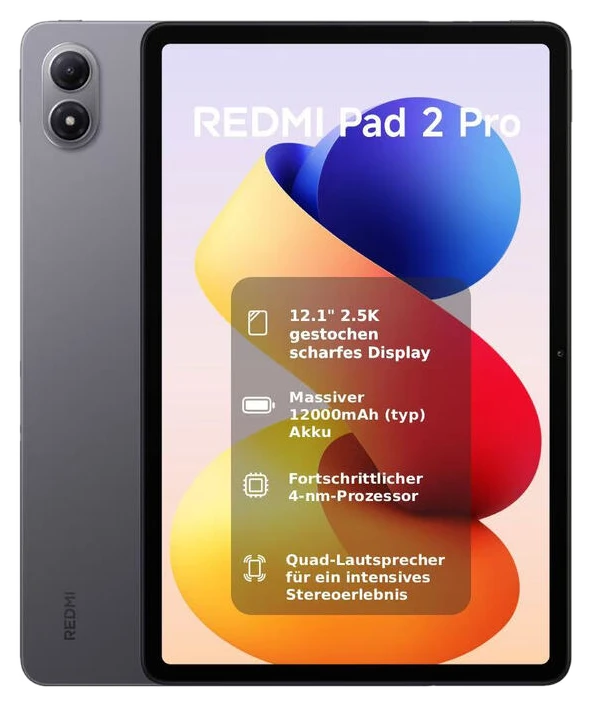 Xiaomi REDMI Pad 2 Pro – 6+128 GB