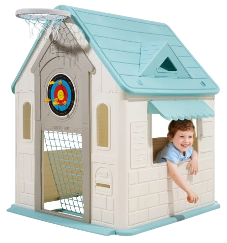 VEVOR Outdoor Spielhaus Outdoor 5 in 1 Gartenhaus