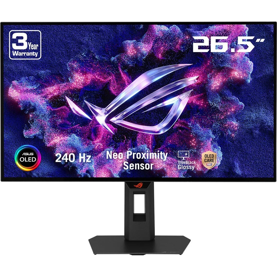 ASUS ROG Strix OLED XG27AQDMGR computer monitor