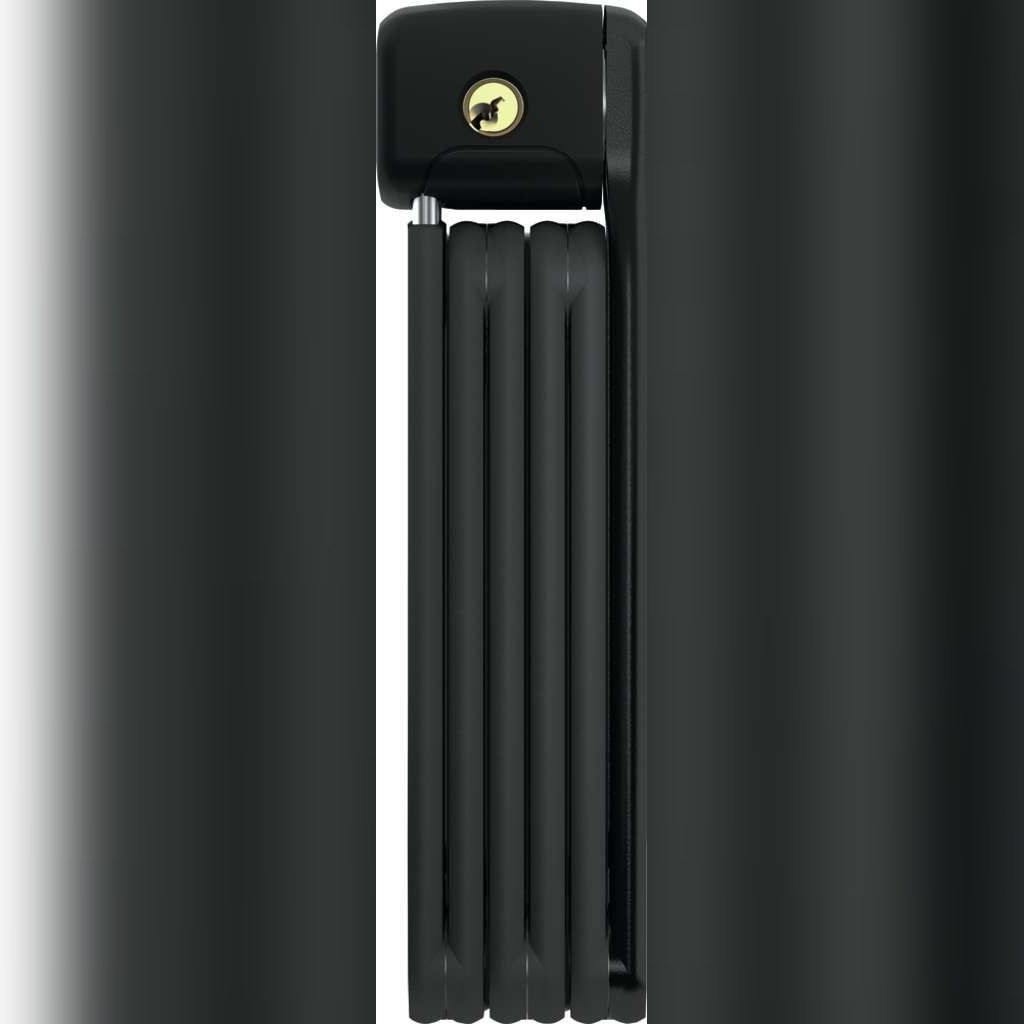 ABUS BORDO™ Lite 6055K/85 black SH Faltschloss